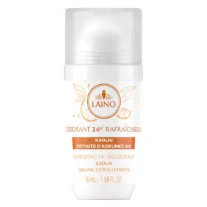 Laino Déodorant 24h Rafraîchissant – Kaolin & Extraits d’Agrumes Bio